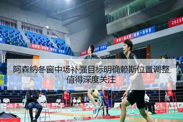 阿森纳冬窗中场补强目标明确赖斯位置调整值得深度关注 - AOASPORTS